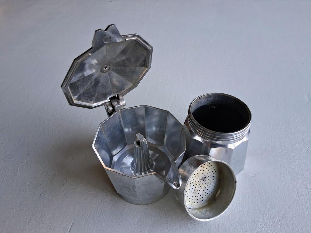 Percolator 1-kops Hema 1990, Ophalen of Verzenden, Gebruikt