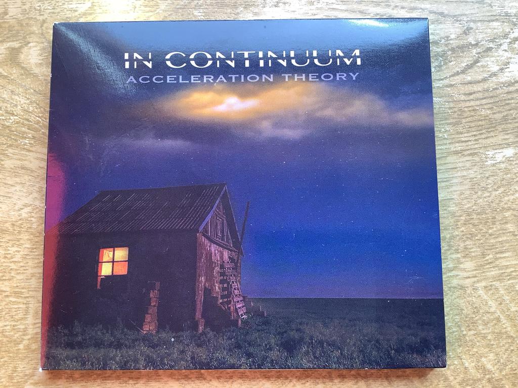 In Continuum - Acceleration Theory (CD), Ophalen of Verzenden, Zo goed als nieuw
