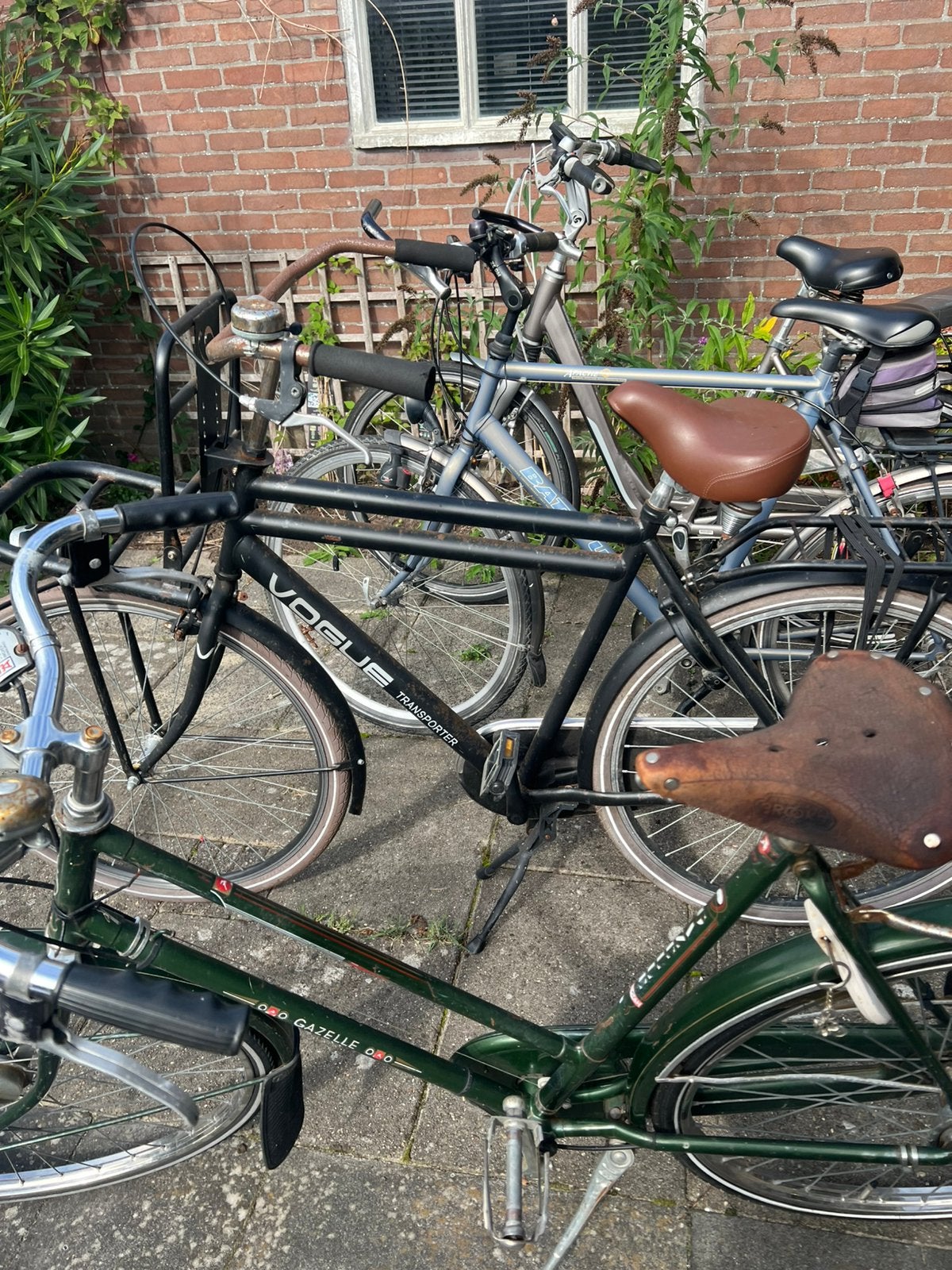 Partij fietsen sparta ionrx baravus gazelle Vogue, Ophalen of Verzenden, Zo goed als nieuw