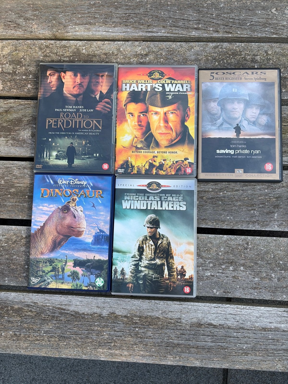 Diverse DVD Collectie: Actie, Drama & Animatie, Ophalen, Vanaf 16 jaar, Nederlands, Breedbeeld