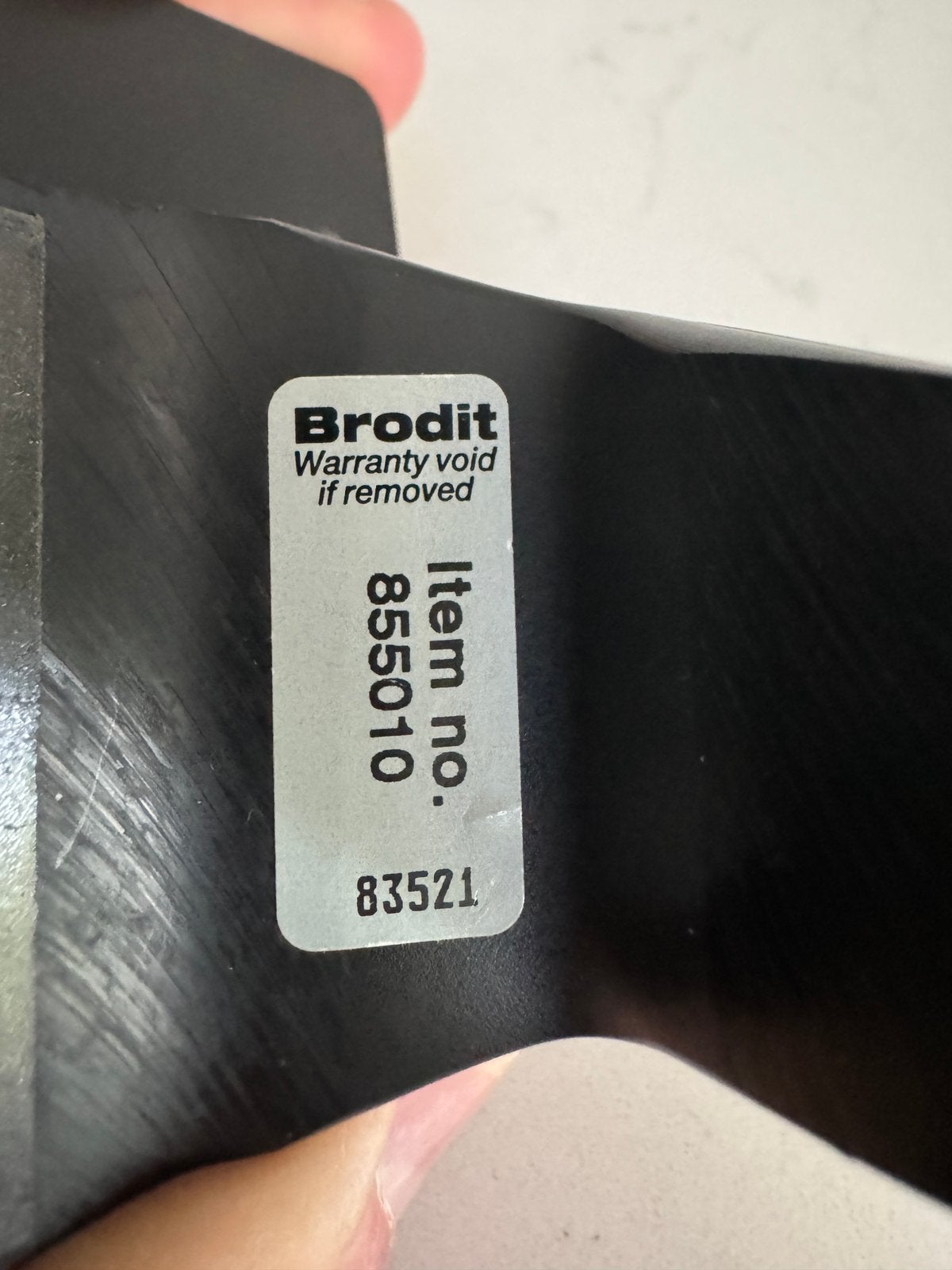 Brodit 855010 mini telefoon mount, Ophalen of Verzenden, Gebruikt, Smartphone