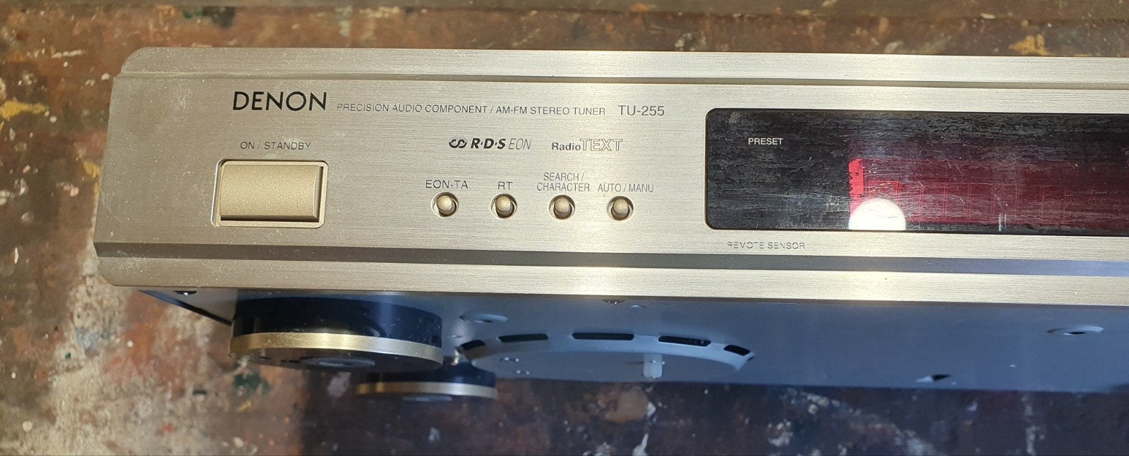 Denon TU-255 AM/FM Stereo Tuner - Goede staat, Ophalen of Verzenden, Gebruikt, Analoog