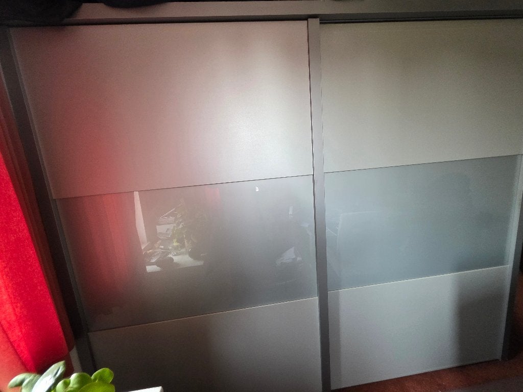 Zwarwme Kledinkast, Ophalen, Overige materialen, Gebruikt, 200 cm of meer