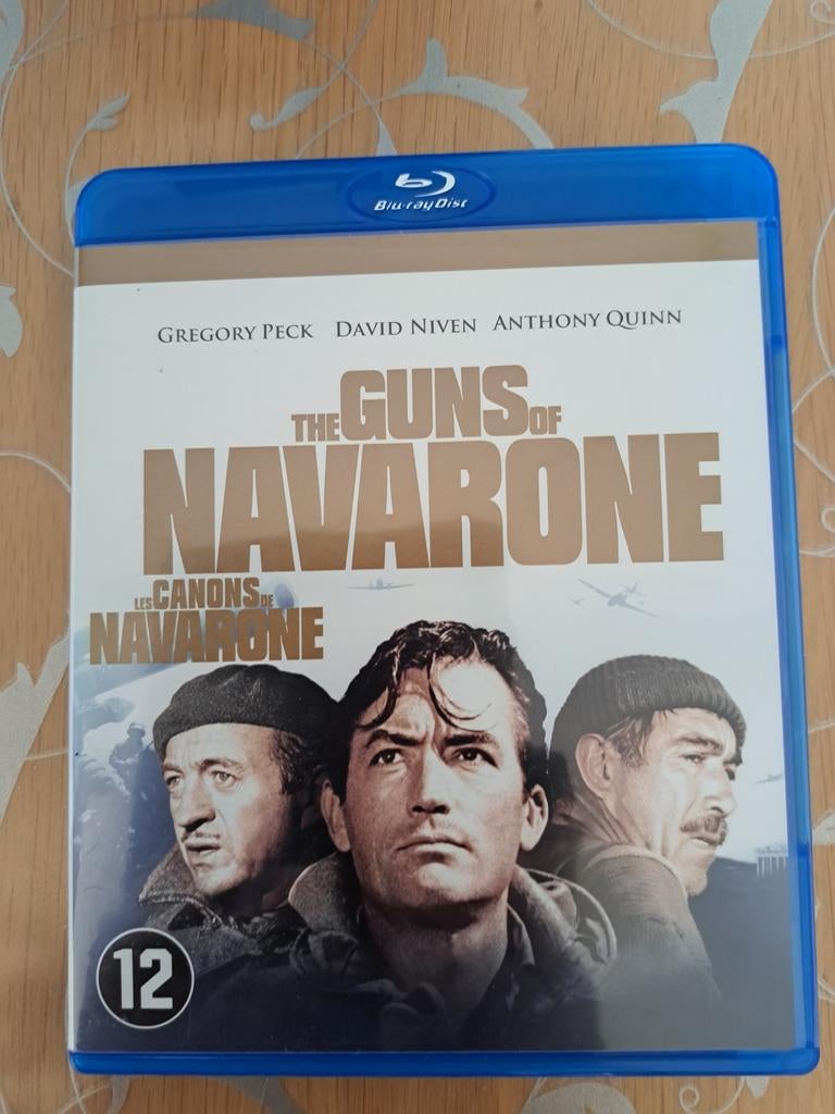 The guns of navarone blue ray, Ophalen of Verzenden, Zo goed als nieuw, Actie