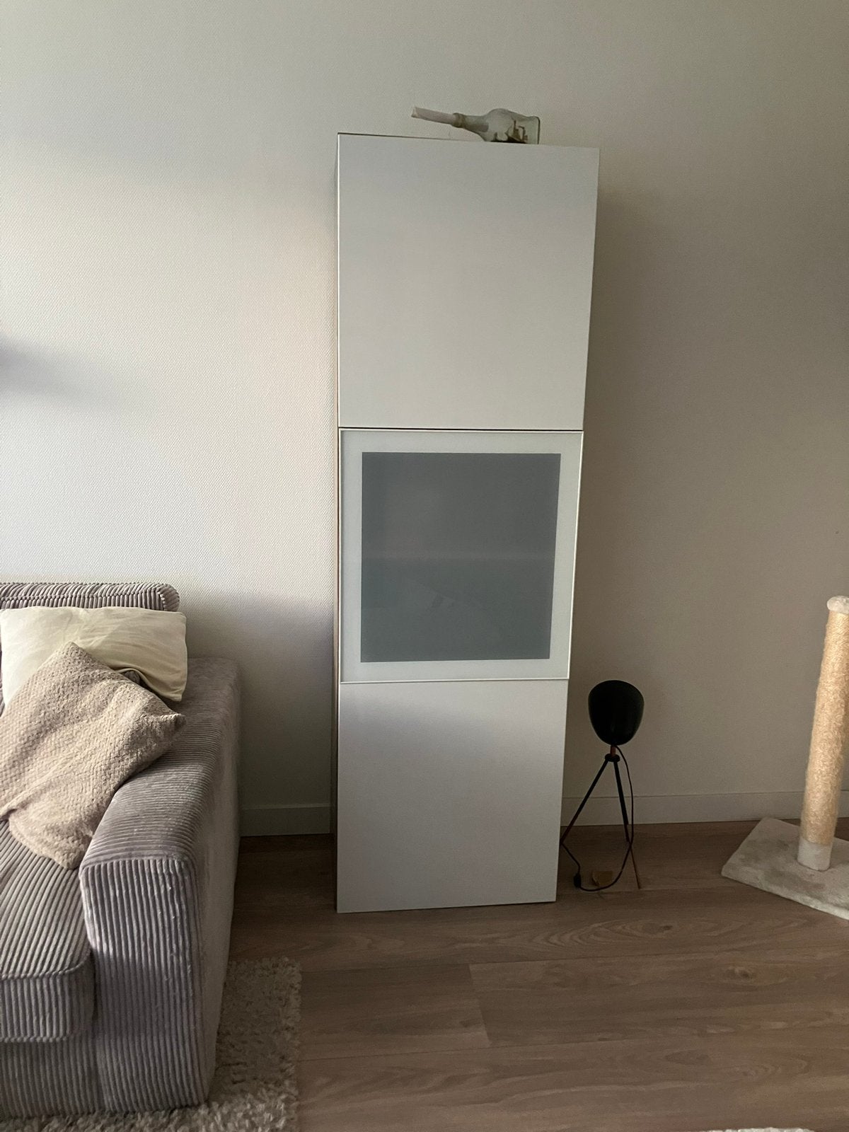 Ikea Besta kast met deuren en planken, Huis en Inrichting, Ophalen, 50 tot 100 cm, 150 tot 200 cm, 25 tot 50 cm