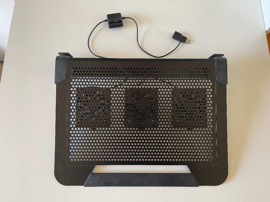 Cooler Master Notepal U3 Plus Laptopkoeler, Ophalen of Verzenden, Zo goed als nieuw, Cooler Master
