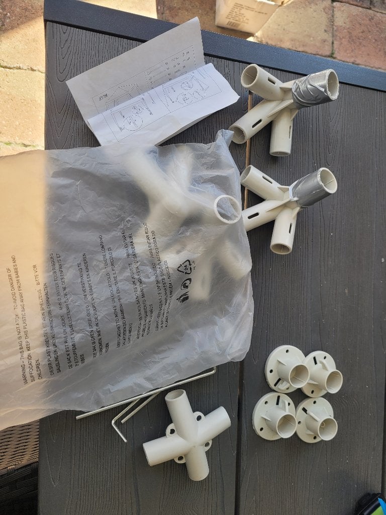 partytent, Tuin en Terras, Partytenten, Ophalen, Gebruikt, Opvouwbaar, Partytent