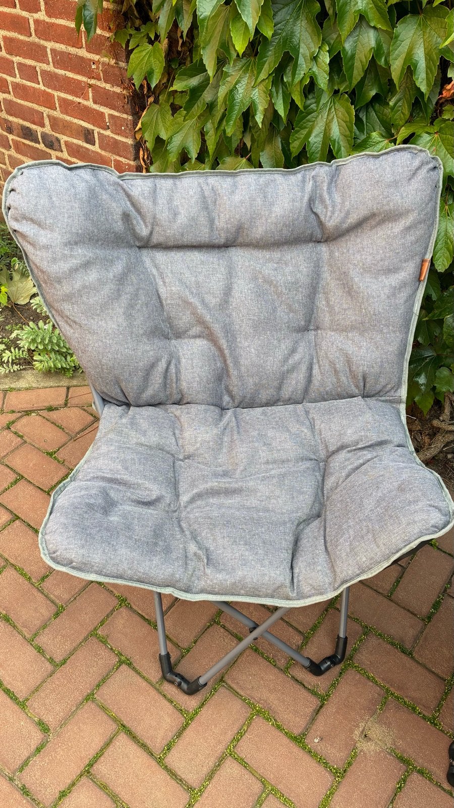 Bo-Camp Vlinderstoelen - Comfortabel en Opvouwbaar, Ophalen, Gebruikt, Campingstoel