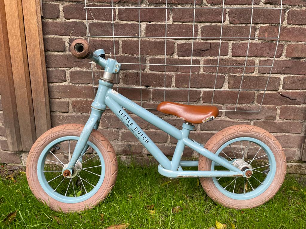 Little Dutch loopfietsje - Gebruikt, Ophalen of Verzenden, Gebruikt, Minder dan 16 inch