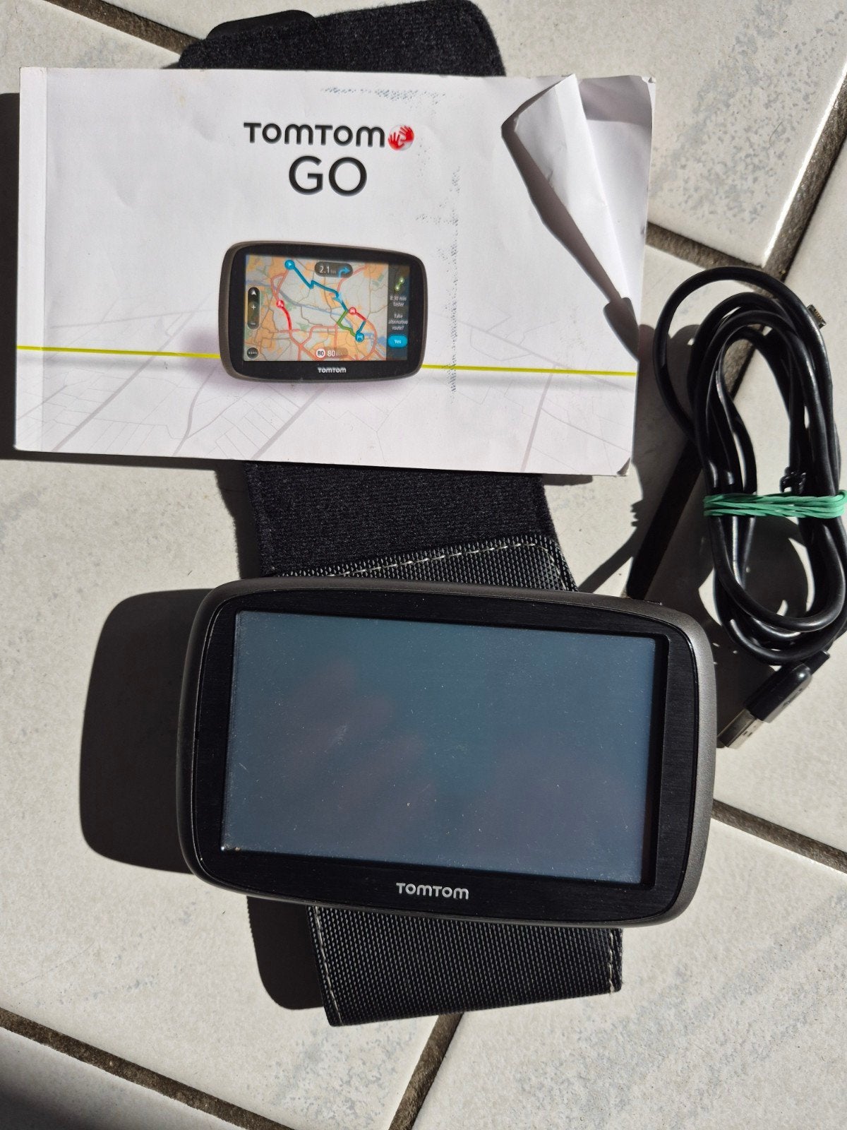 TomTom GO navigatiesysteem, Ophalen of Verzenden, Gebruikt
