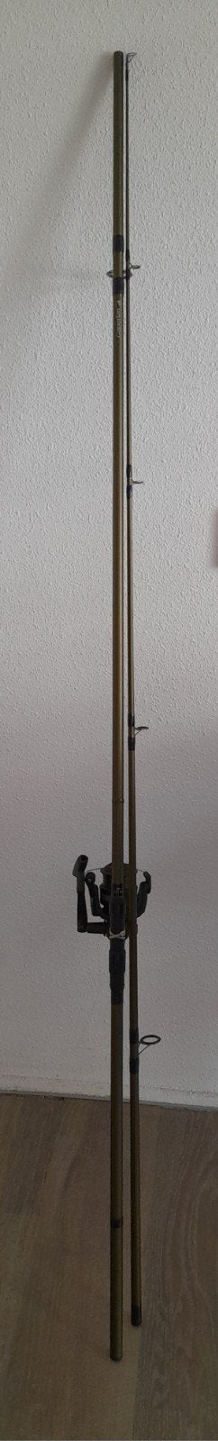 Complete vishengel met molen - Ideaal voor beginners, Ophalen, Gebruikt, Complete hengel