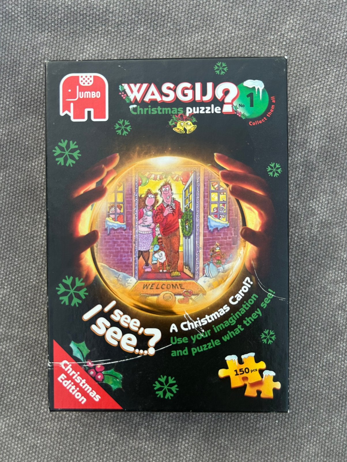 Wasgij puzzel 150 stukjes, Ophalen of Verzenden, Zo goed als nieuw