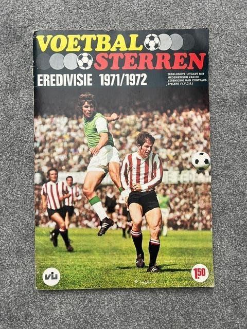Vanderhout voetbal sterren album 1971-1972 compleet cruyff, Verzamelen, Sportartikelen en Voetbal, Ophalen of Verzenden, Gebruikt