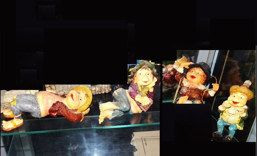 Laven verzameling. Diverse Laven in diverse grootte., Ophalen of Verzenden, Gebruikt, Beeldje of Poppetje