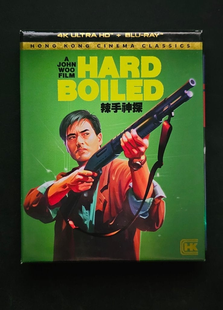 Hard-Boiled 4K UHD - John Woo / Shout Factory! Release, Vanaf 16 jaar, Film, Engels, Ophalen of Verzenden
