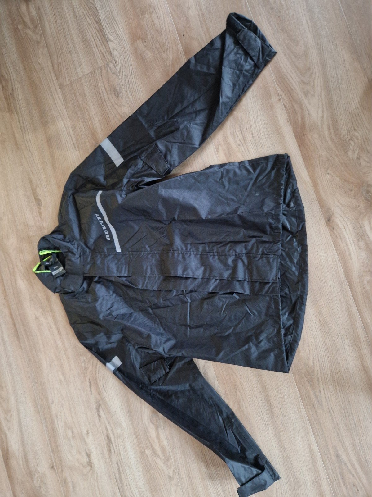 Revit motorregenjack Cyclone 2 H2O XL - Nieuw met kaartje, Motoren, Nieuw met kaartje, Jas | textiel, Dames, Revit!