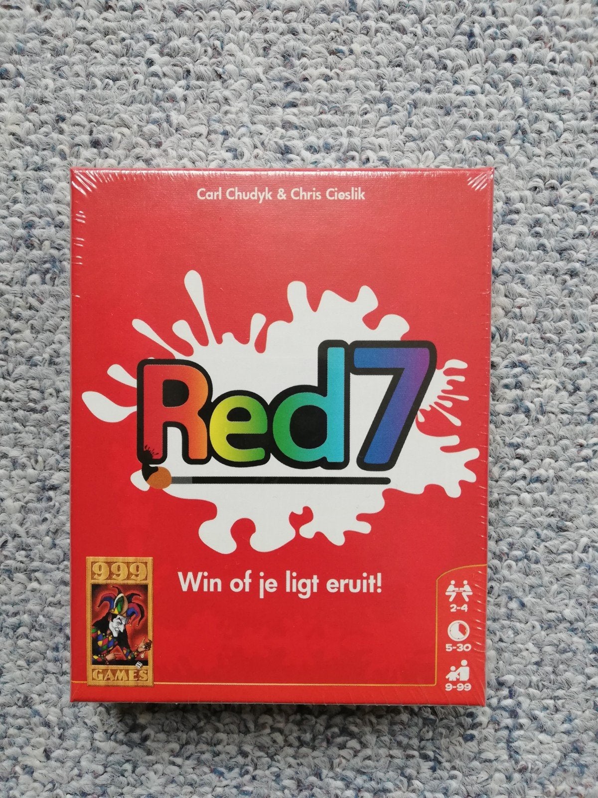 Red 7 kaartspel (999 games, nieuw), Ophalen of Verzenden, Nieuw