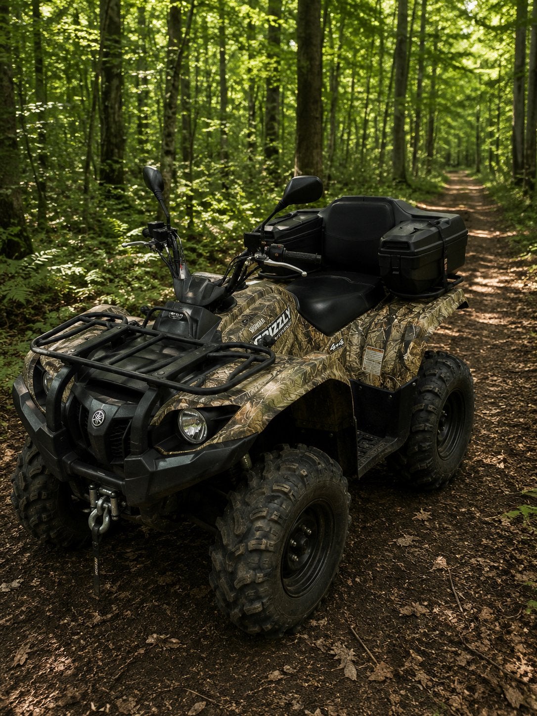 Yamaha Grizzly 700FI T kenteken te rui voor enduro, Motoren, Quads en Trikes, 1 cilinder, Meer dan 35 kW