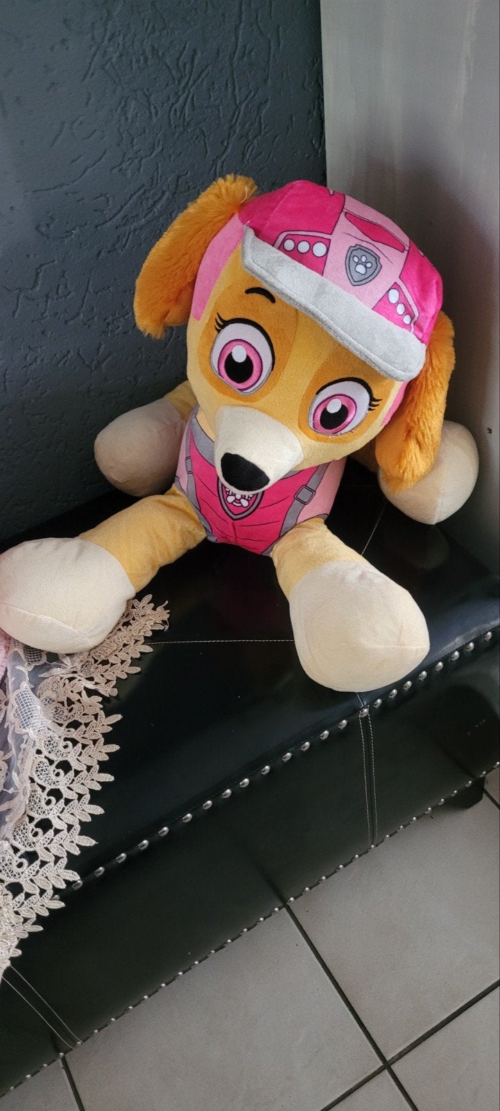 Paw Patrol Skye knuffel - Groot formaat, Overige merken, Middelgroot (20 tot 80 cm), Meerkleurig, Paw Patrol