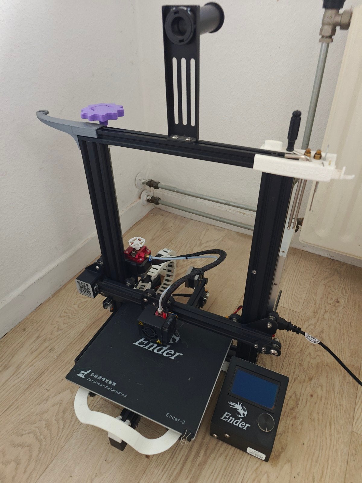 Ender 3 3D printer - Ideaal voor beginners!, Ophalen, Gebruikt, Filament, Creality