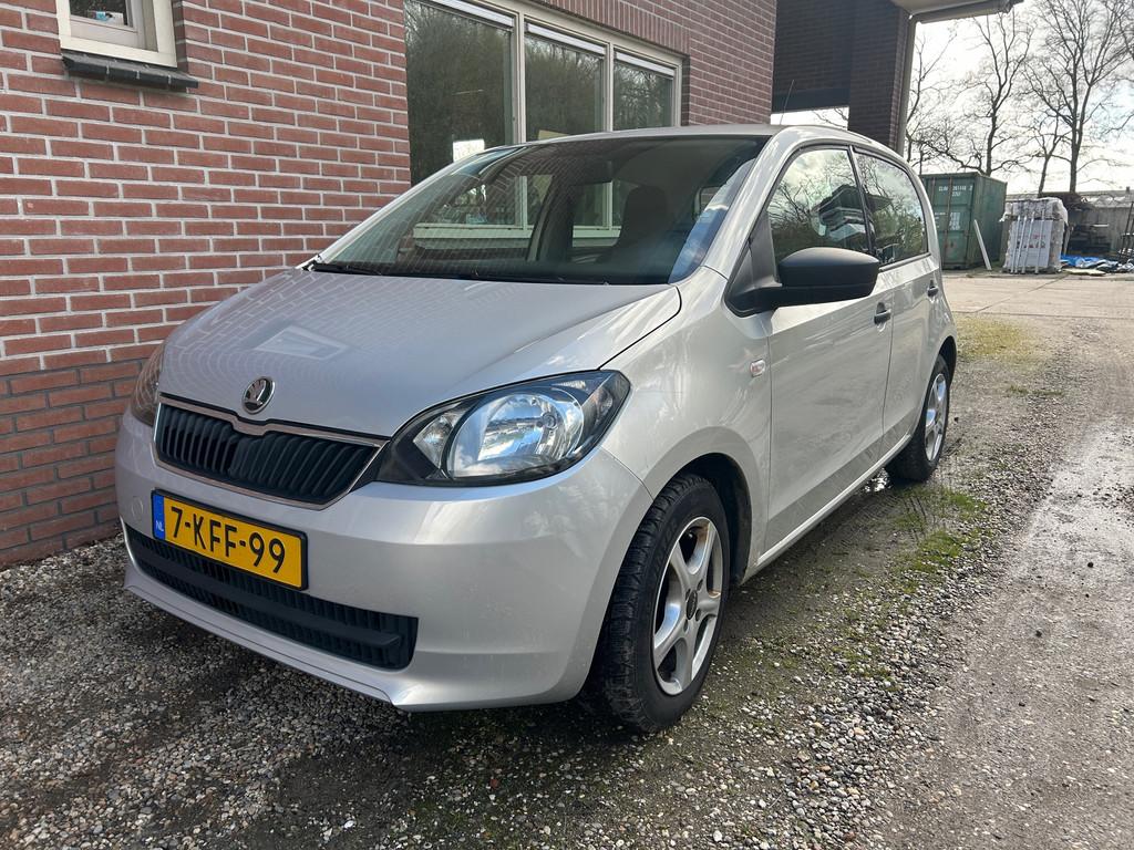 Skoda Citigo 1.0 Greentech Arctic, Auto's, Skoda, Voorwielaandrijving, Euro 5, Gebruikt, 840 kg