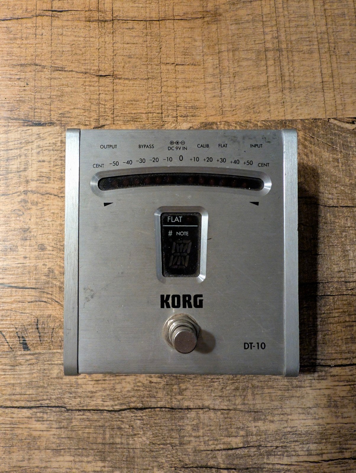 Aguilar TLC Compressor Basgitaar Pedaal en Korg DT 10 tuner, Muziek en Instrumenten, Ophalen of Verzenden, Gebruikt, Overige typen