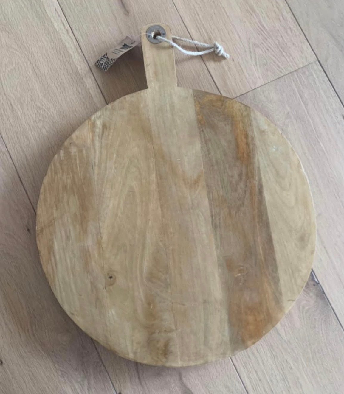 Nieuw Grote Snij-/serveerplank Mangohout 45x57cm, Hout, Snij-/serveerplank, Nieuw, Ophalen of Verzenden