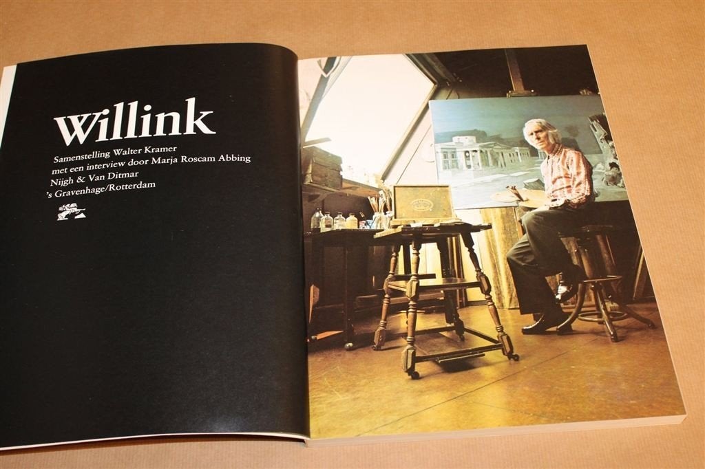 Willink — Boymans-Van Beuningen, Catalogus Werk, Boeken, Ophalen of Verzenden, Gelezen