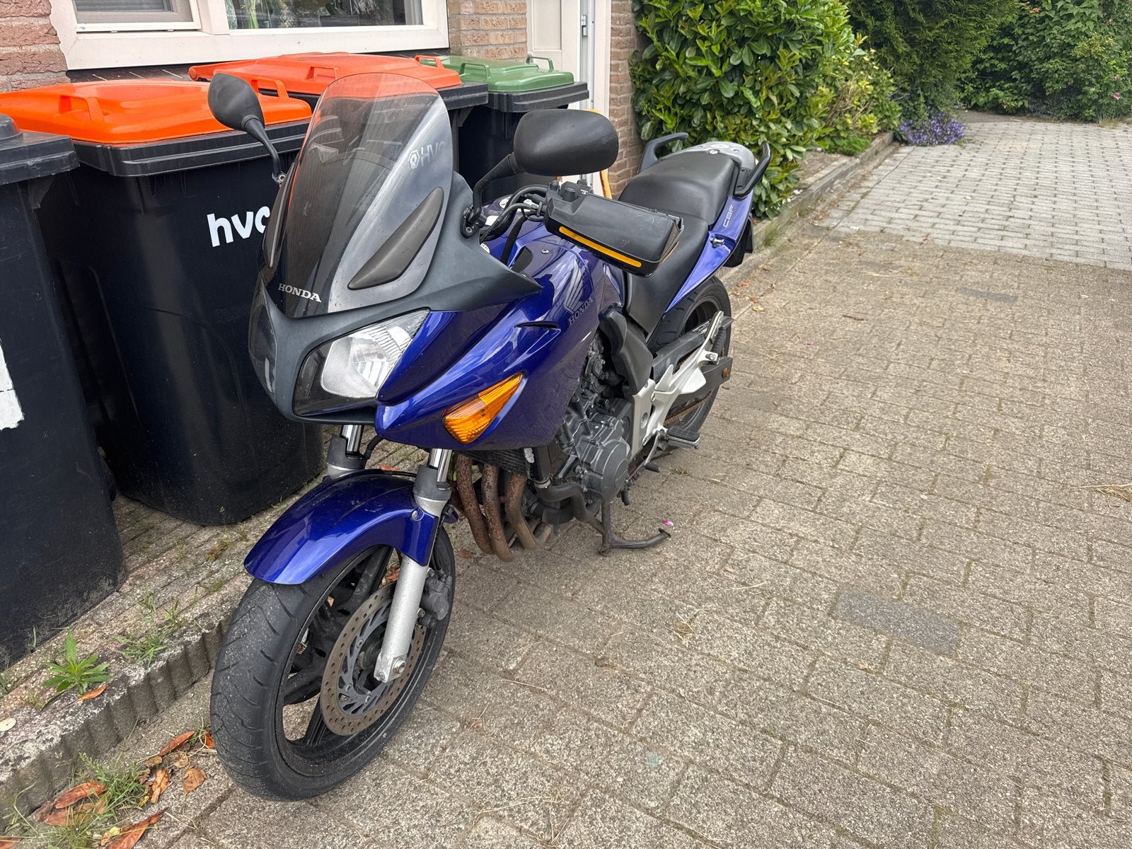Honda CBF 600s - Nette Toermotor, Motoren, Motoren | Honda, 4 cilinders, Motorrijbewijs A, Gebruikt, Particulier