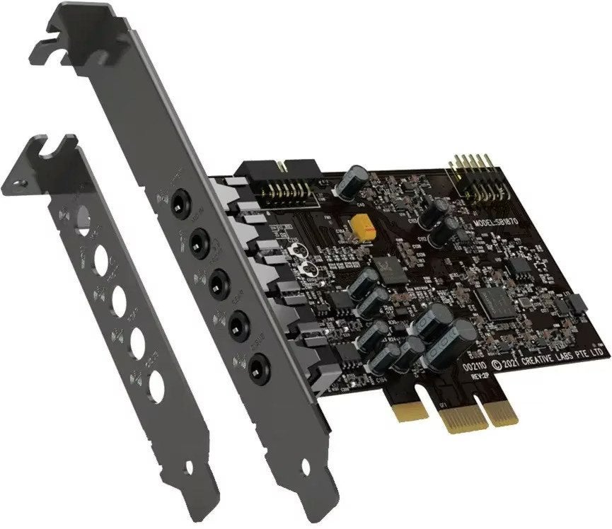 Creative Sound Blaster Audigy Labs FX V2 Geluidskaart, Computers en Software, Ophalen of Verzenden, Zo goed als nieuw, Intern
