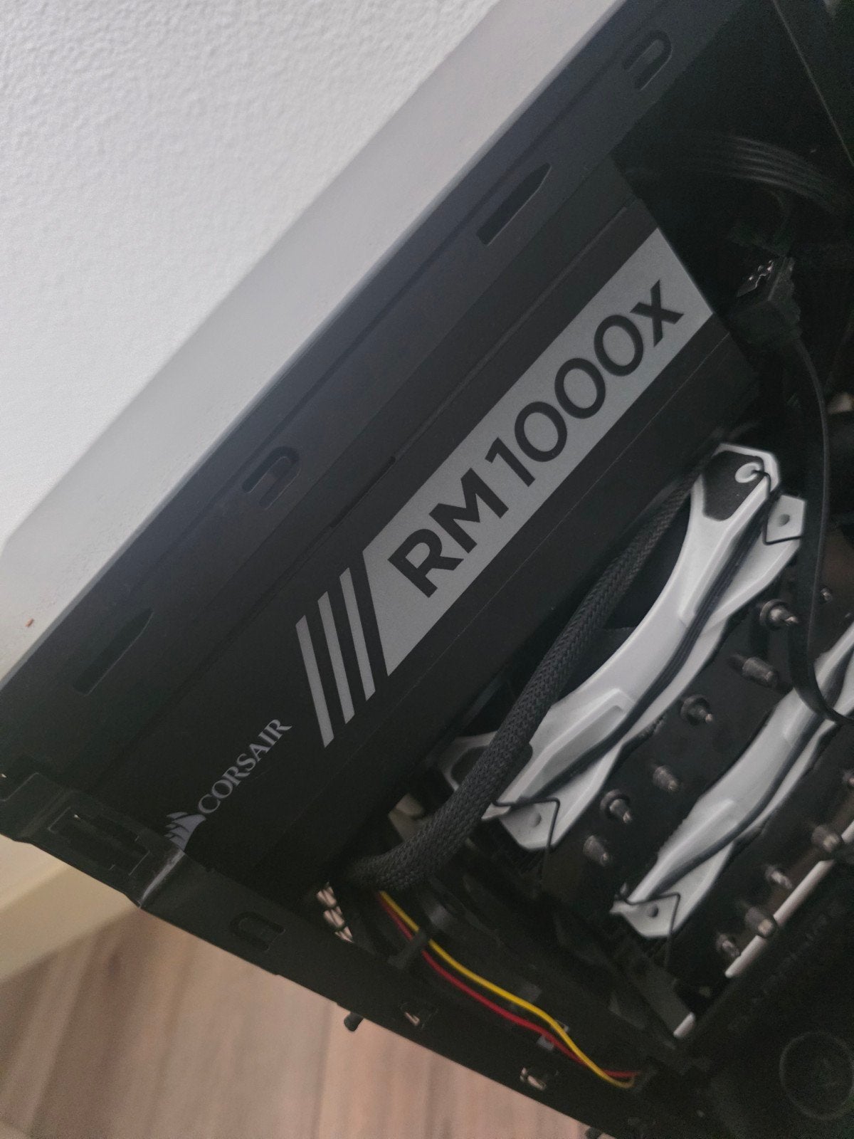 Corsair RM1000x Voeding - 1000W Modulair PSU, Computers en Software, Ophalen of Verzenden