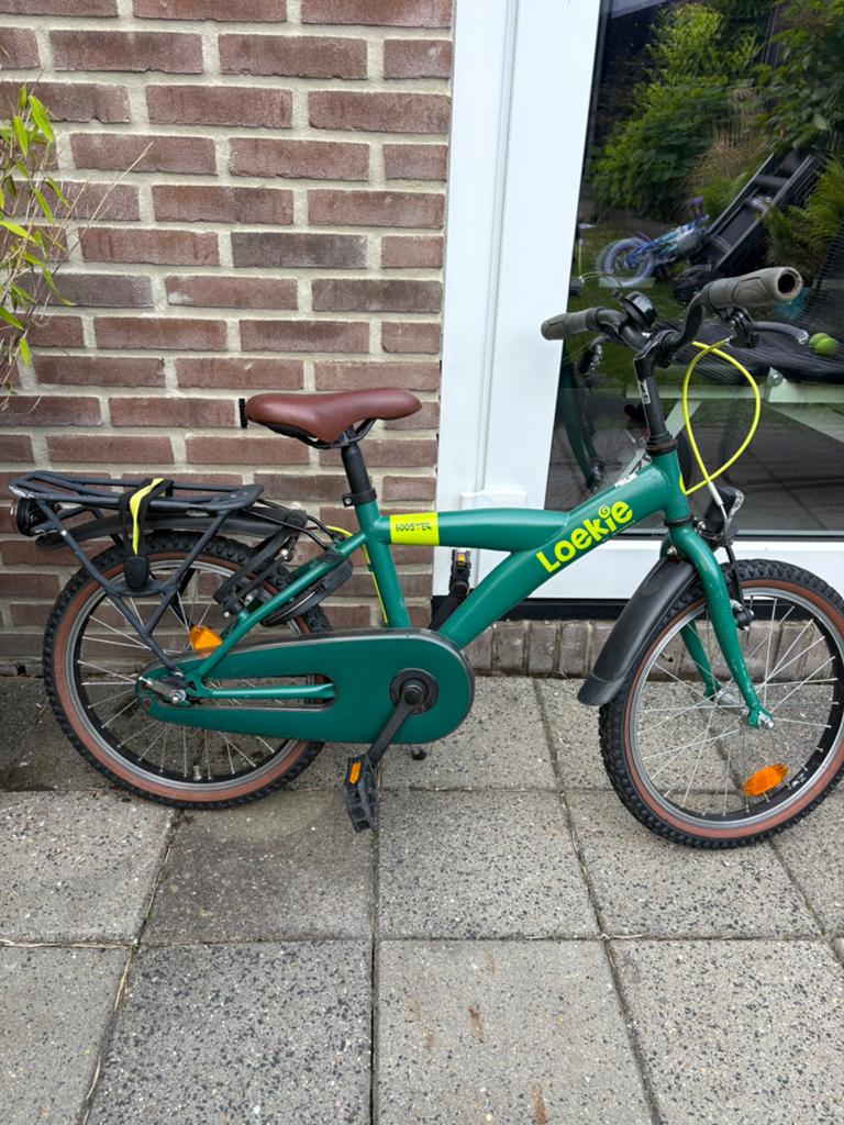 Loekie 18 inch, Ophalen, Zo goed als nieuw, 18 inch