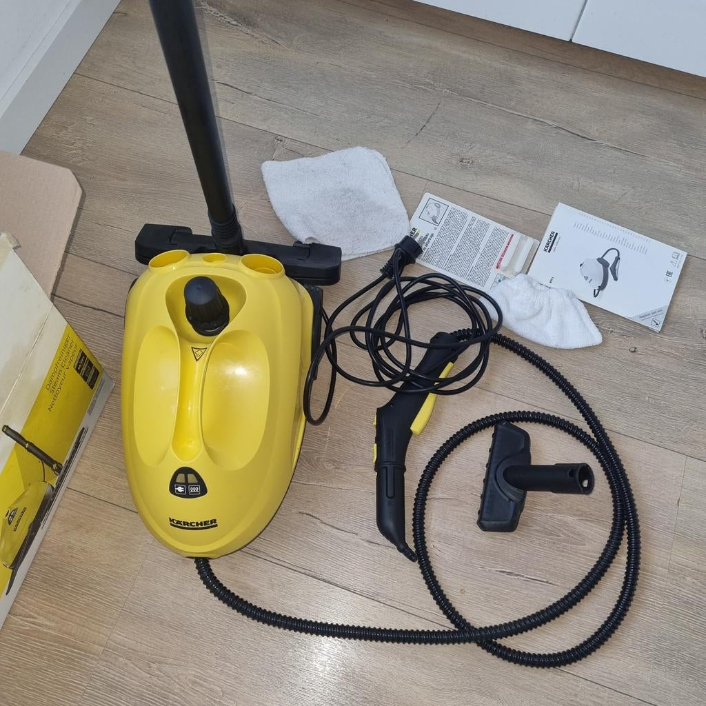 Karcher Stoomreiniger - Splinternieuw en Compleet, Ophalen of Verzenden, Nieuw