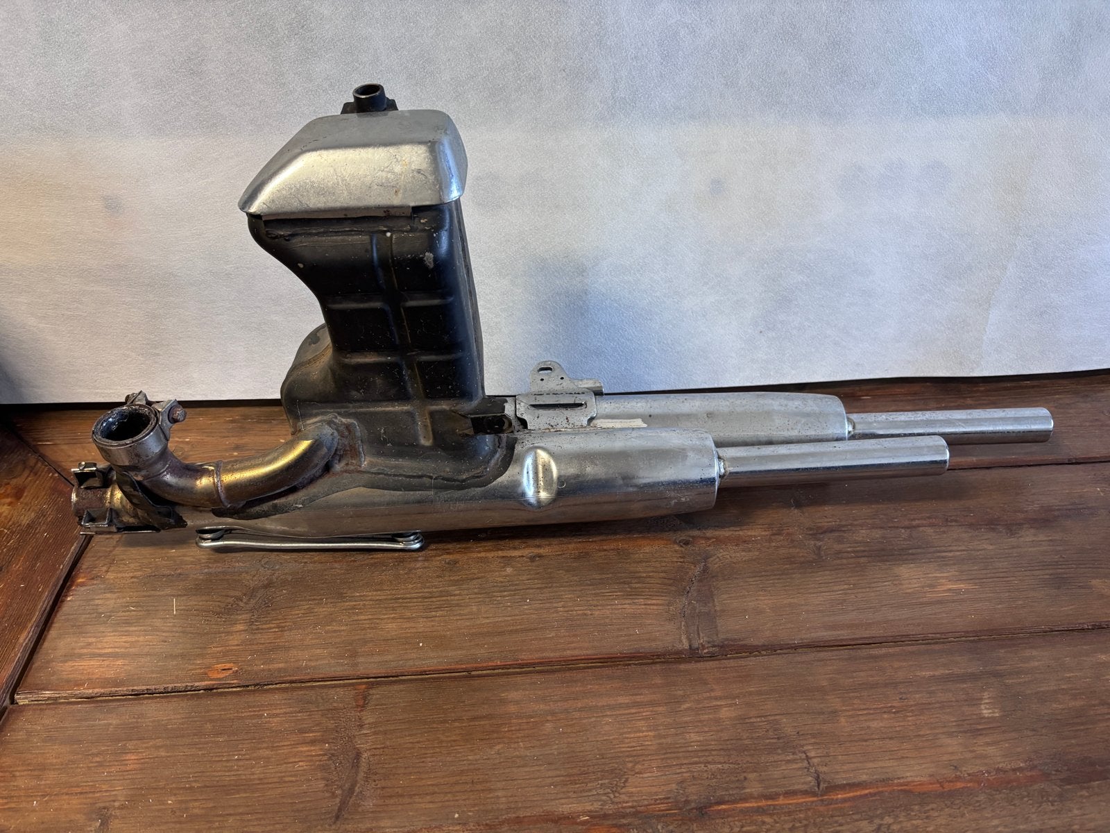 Uitlaat Yamaha Virago XV 750, Ophalen of Verzenden, Gebruikt