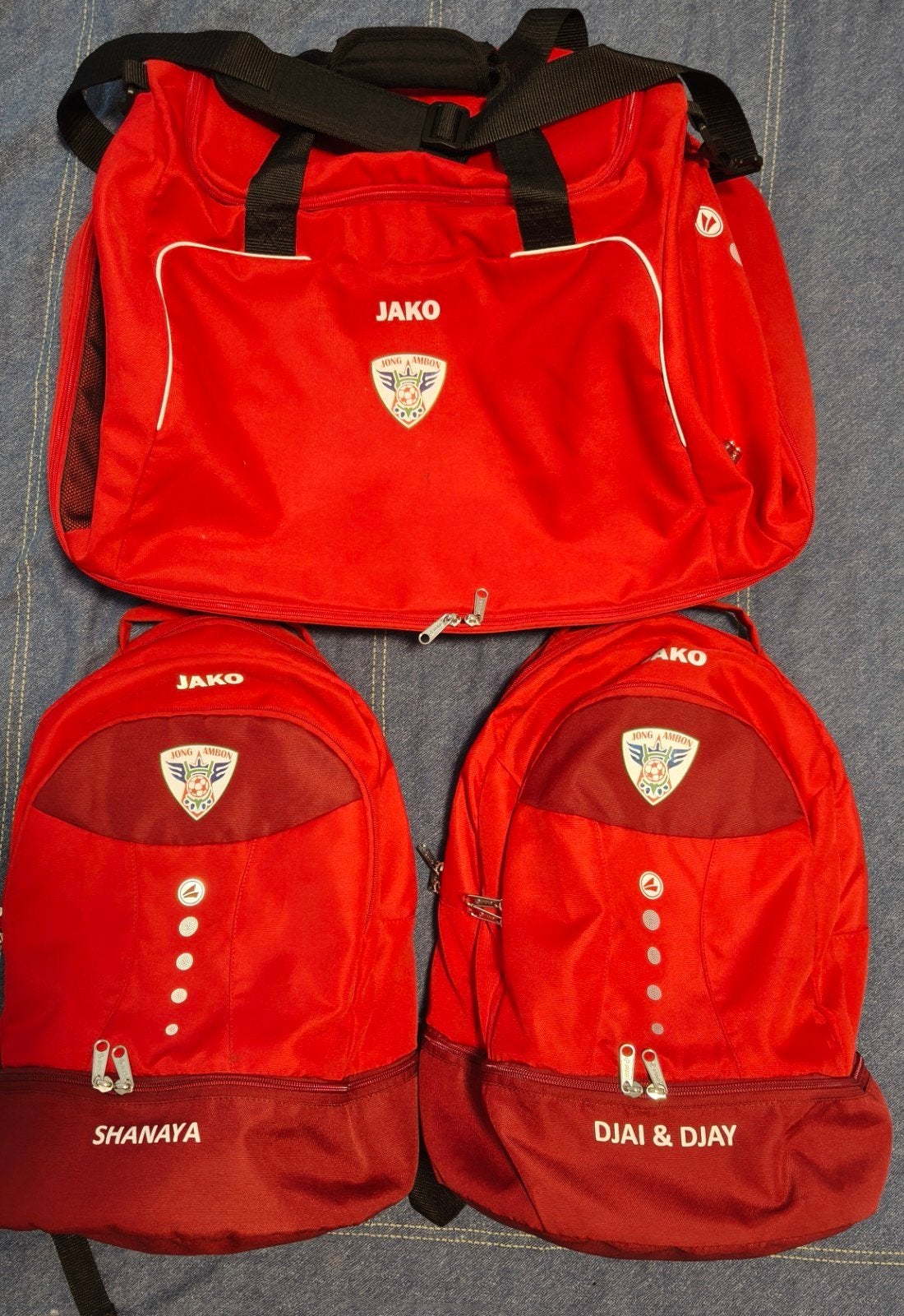 Jako Classico Sporttas en Strijker rugtas met schoenenbodem, Ophalen of Verzenden, Zo goed als nieuw, Overige merken