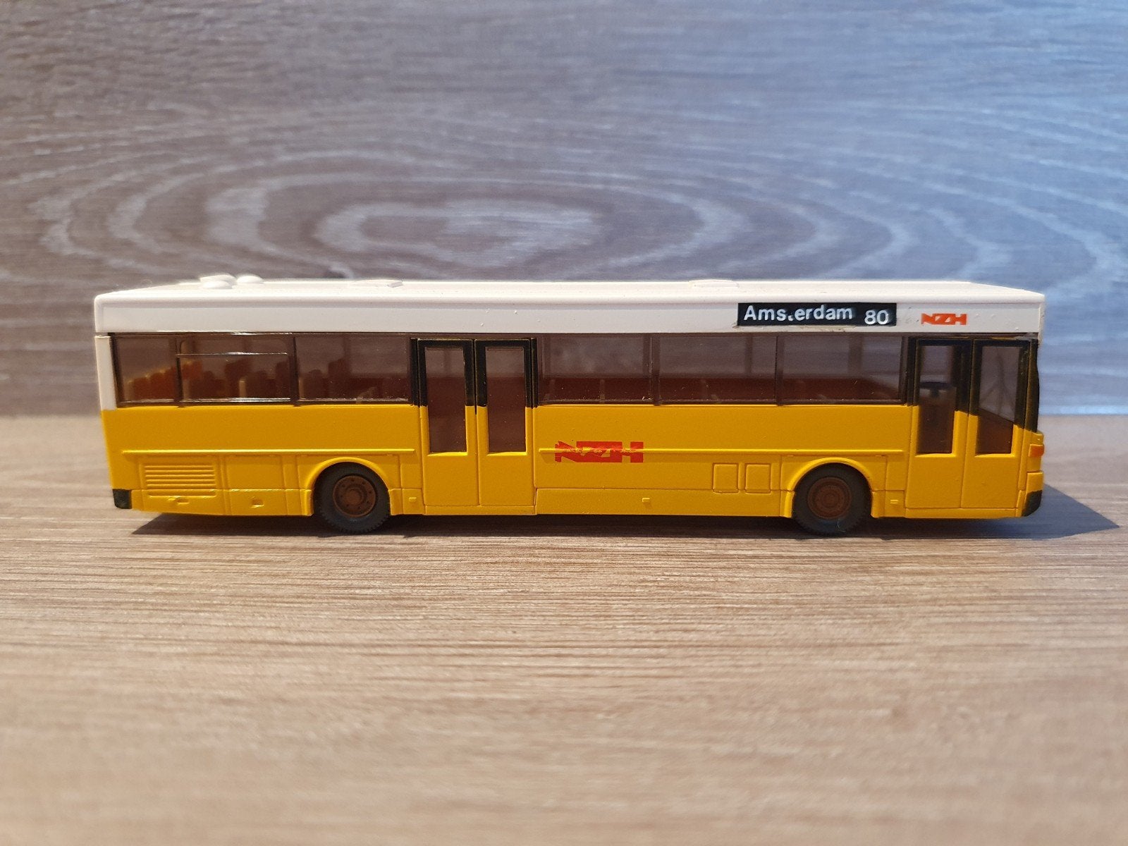 Wiking MAN SL 202 NZH lijn 80 Amsterdam, Ophalen of Verzenden, Gebruikt, Bus of Vrachtwagen, Wiking