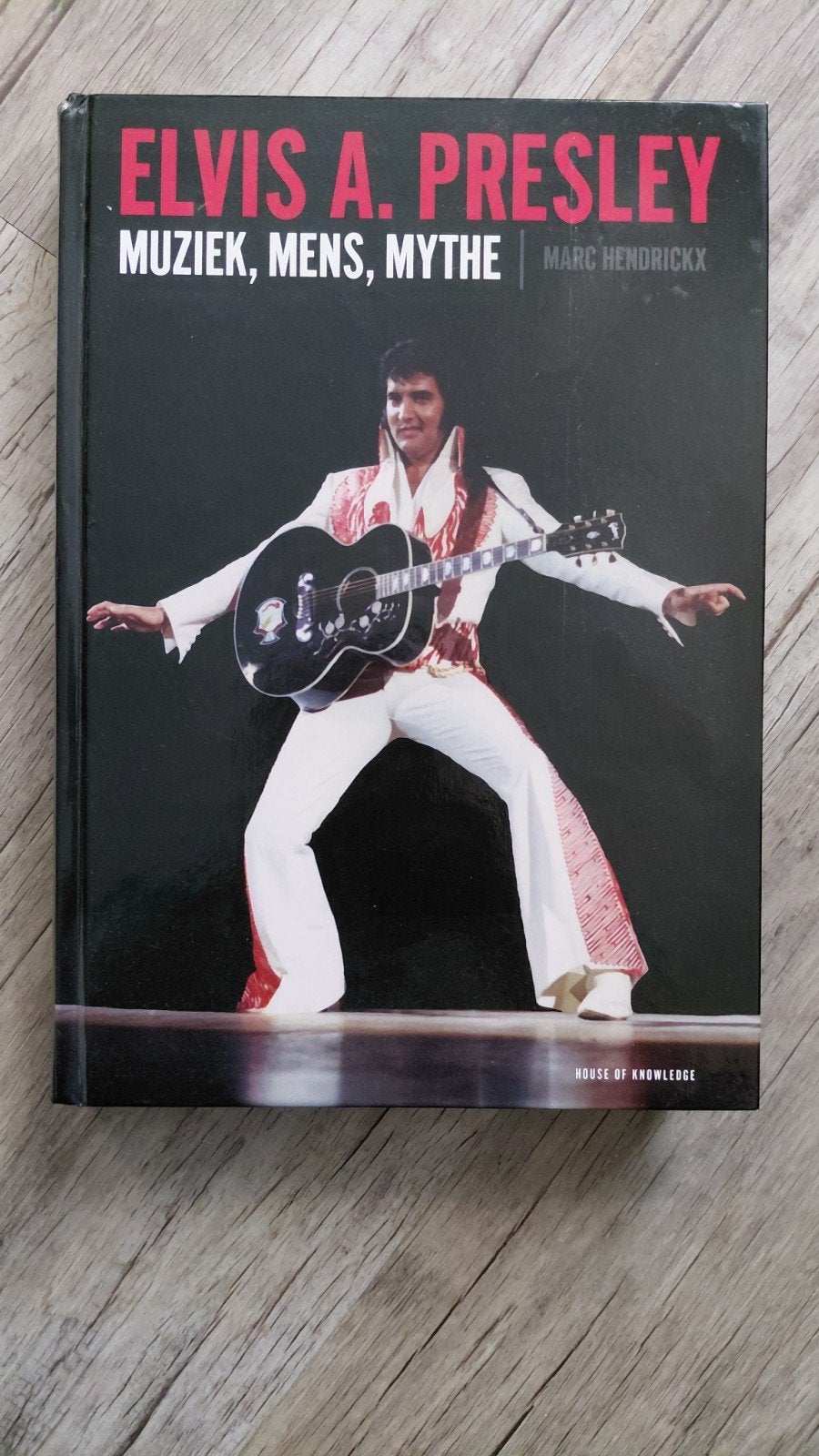 Elvis A. Presley: Muziek, Mens, Mythe - Marc Hendrickx, Ophalen of Verzenden, Gelezen, Marc Hendrickx, Film, Tv en Media