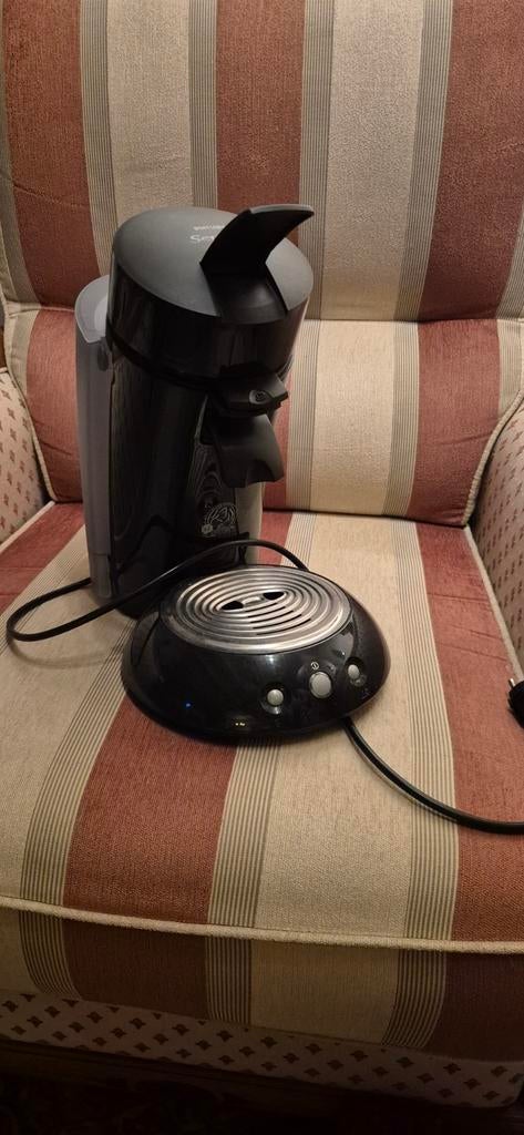 Philips Senseo Original Koffiezetapparaat Zwart, Gebruikt, Koffiemachine, Ophalen of Verzenden, 2 tot 4 kopjes