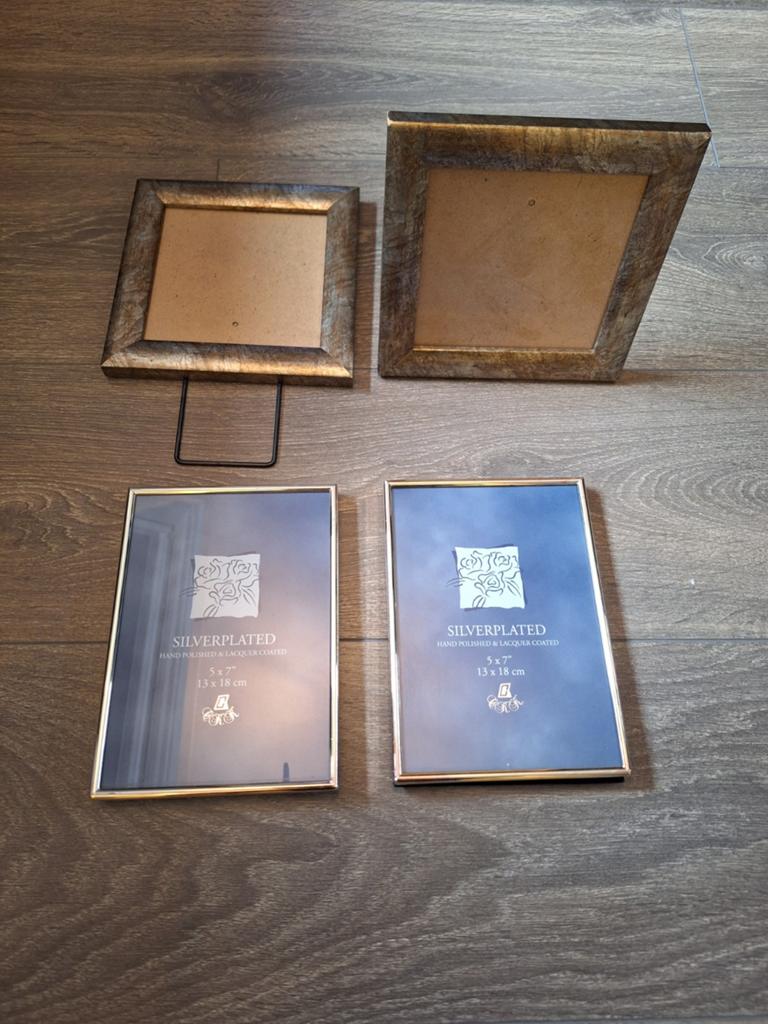 Foto lijstjes 4x, Ophalen of Verzenden
