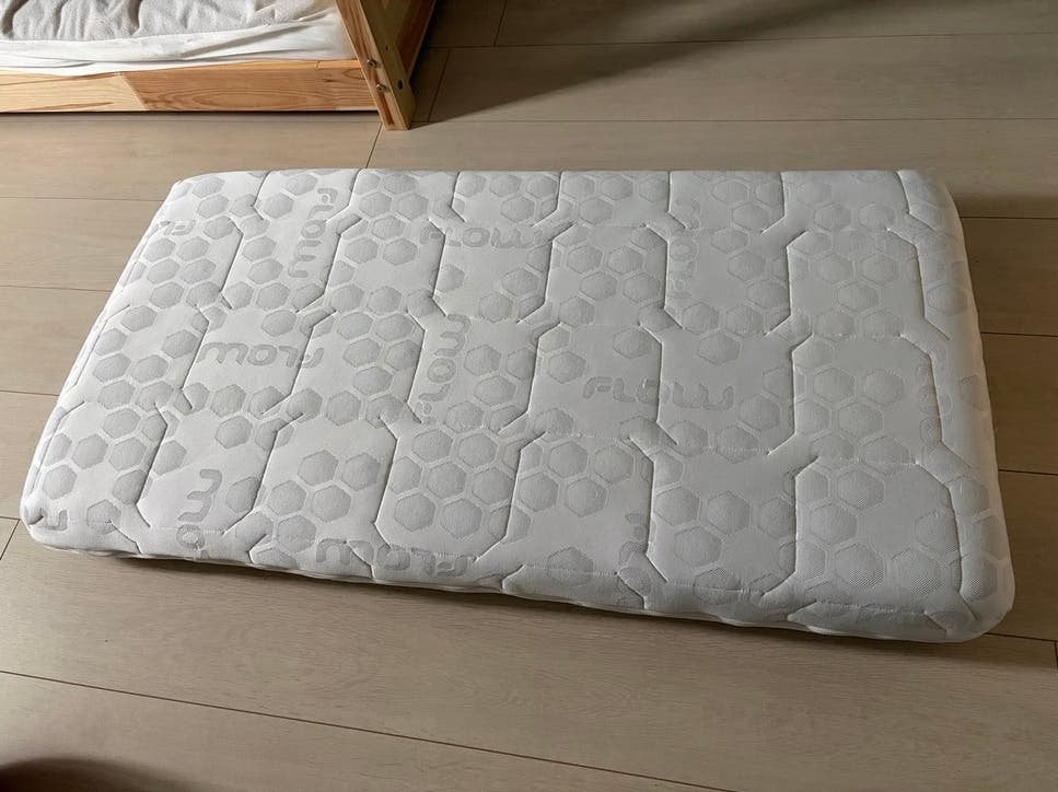 Kidsmill BabyFlow matras, Ophalen, Gebruikt, 190 cm of minder, Matras