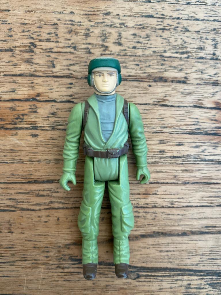 Star Wars Kenner Rebel Commando UKG-80 1983 Vintage Figuur, Ophalen of Verzenden, Gebruikt, Actiefiguurtje