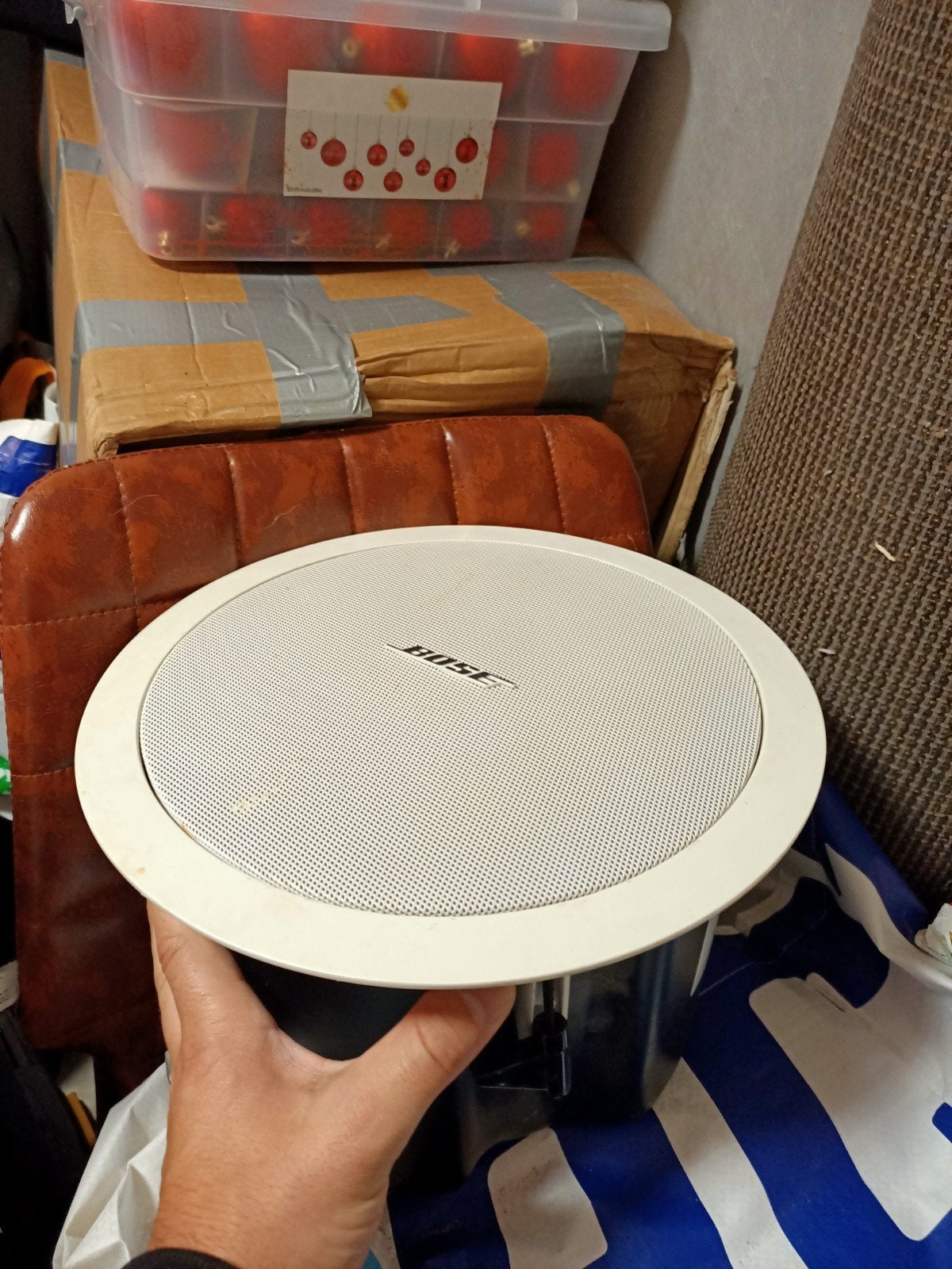 Bose speaker FreeSpace DS 100F inbouw, Ophalen of Verzenden, Minder dan 60 watt, Bose