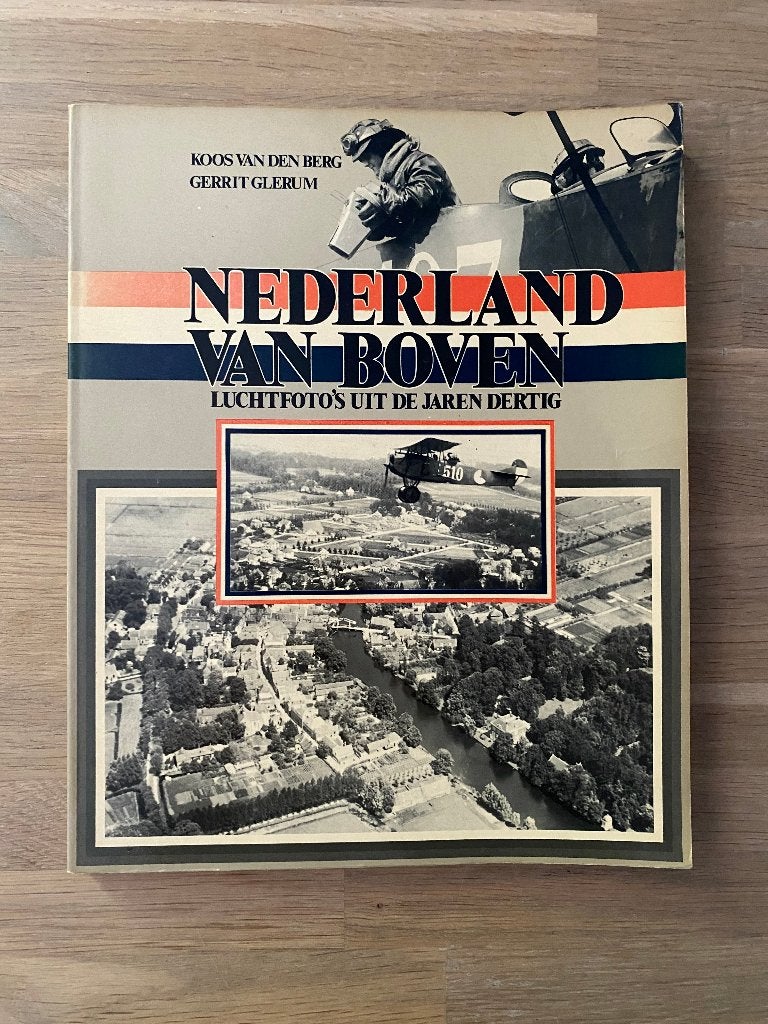 Nederland van boven luchtfoto's uit de jaren dertig, Boeken, Overige typen, Nieuw, Ophalen of Verzenden, 1800 tot 2000