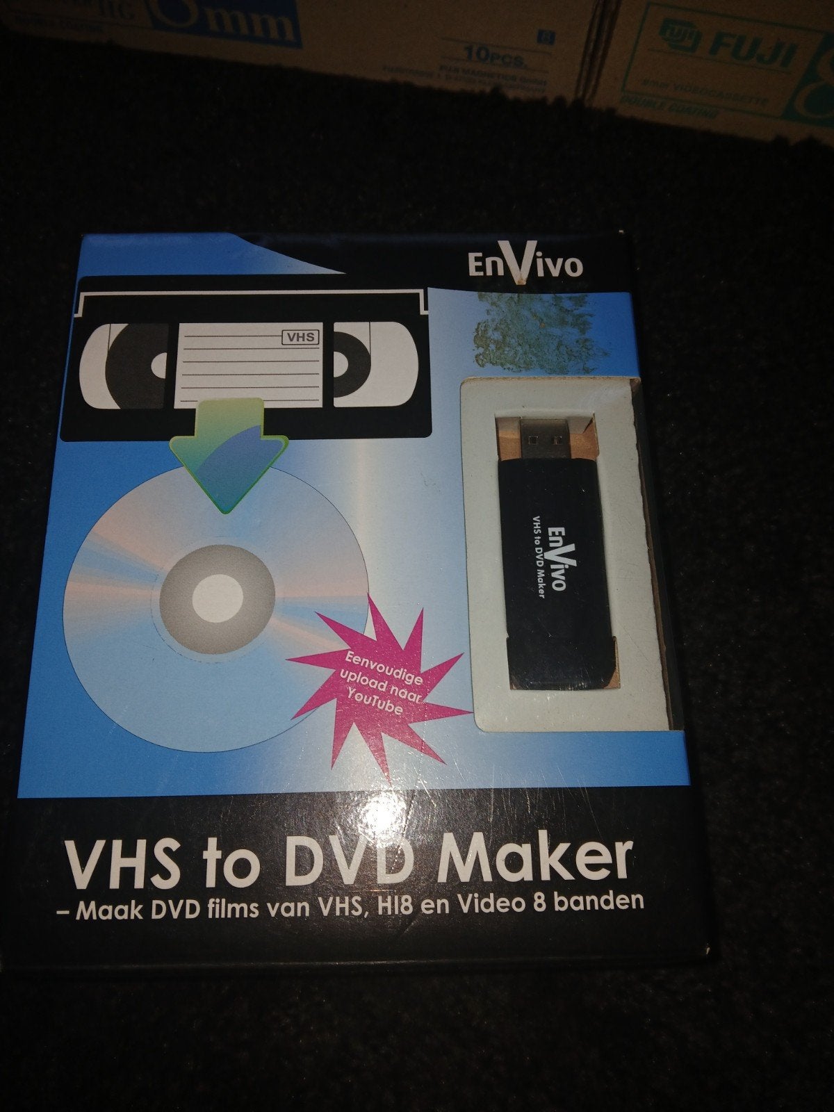 EnVivo VHS naar DVD Maker - nieuw in doos, Ophalen of Verzenden