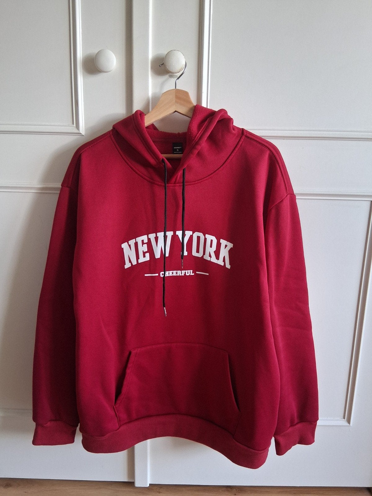 Hoodie, maat XL, Ophalen of Verzenden, Manfinity, Rood, Maat 56/58 (XL)
