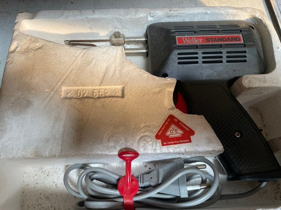 Weller STANDARD Soldeerbout Type 9200UC 220V 75W, Doe-het-zelf en Verbouw, Gereedschap | Overige machines, Ophalen, Zo goed als nieuw