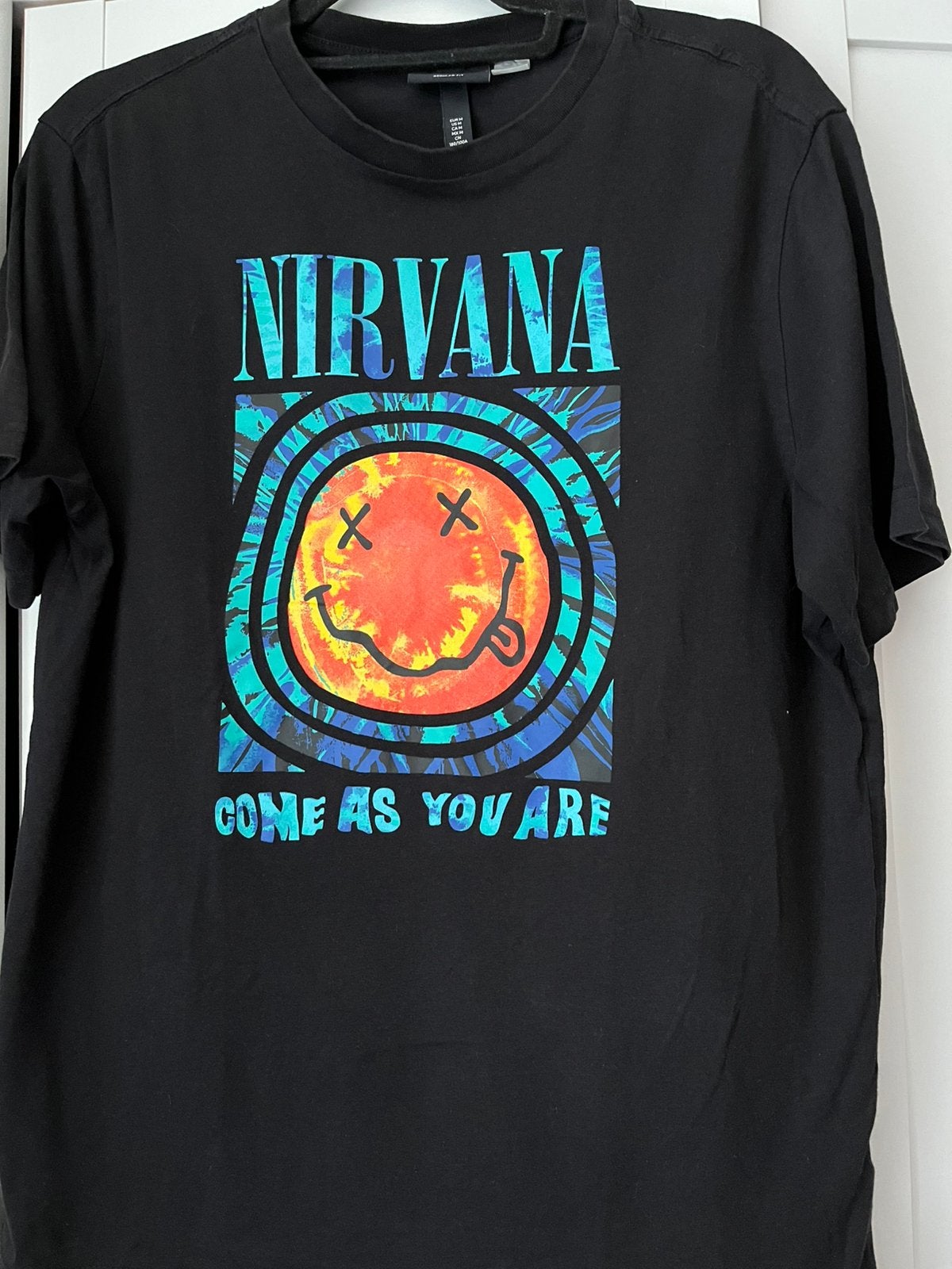 Nirvana shirt (m)en korte joggingsweatpants (s), Ophalen of Verzenden, Zo goed als nieuw, Kleding