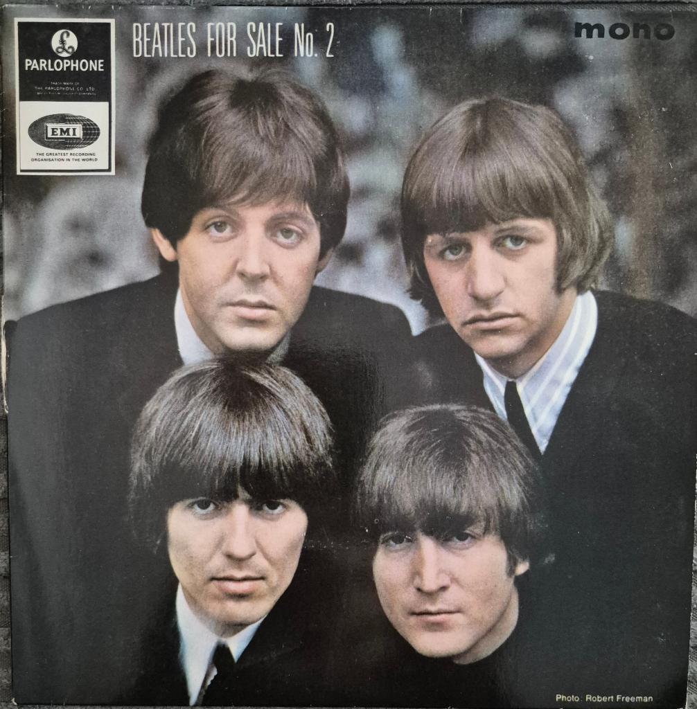 The Beatles. Beatles for sale No. 2. EP. MONO., 7 inch, Ophalen of Verzenden, Zo goed als nieuw, Pop