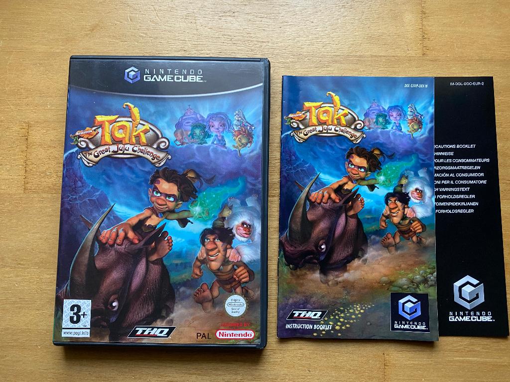 Tak the great juju challenge gamecube, Spelcomputers en Games, Games | Nintendo GameCube, Avontuur en Actie, Ophalen of Verzenden