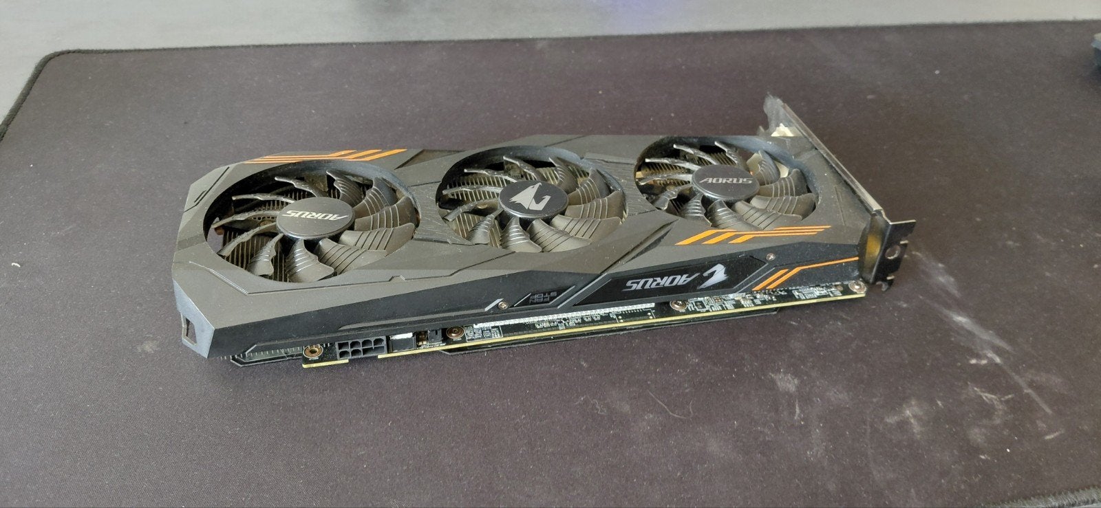 Gigabyte AORUS GeForce GTX 1060 6G (rev. 2.0) videokaart, PCI-Express 3, Gebruikt, HDMI, Ophalen of Verzenden